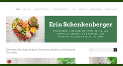 Desktop Screenshot of nutritionexercisecounselor.com