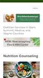 Mobile Screenshot of nutritionexercisecounselor.com